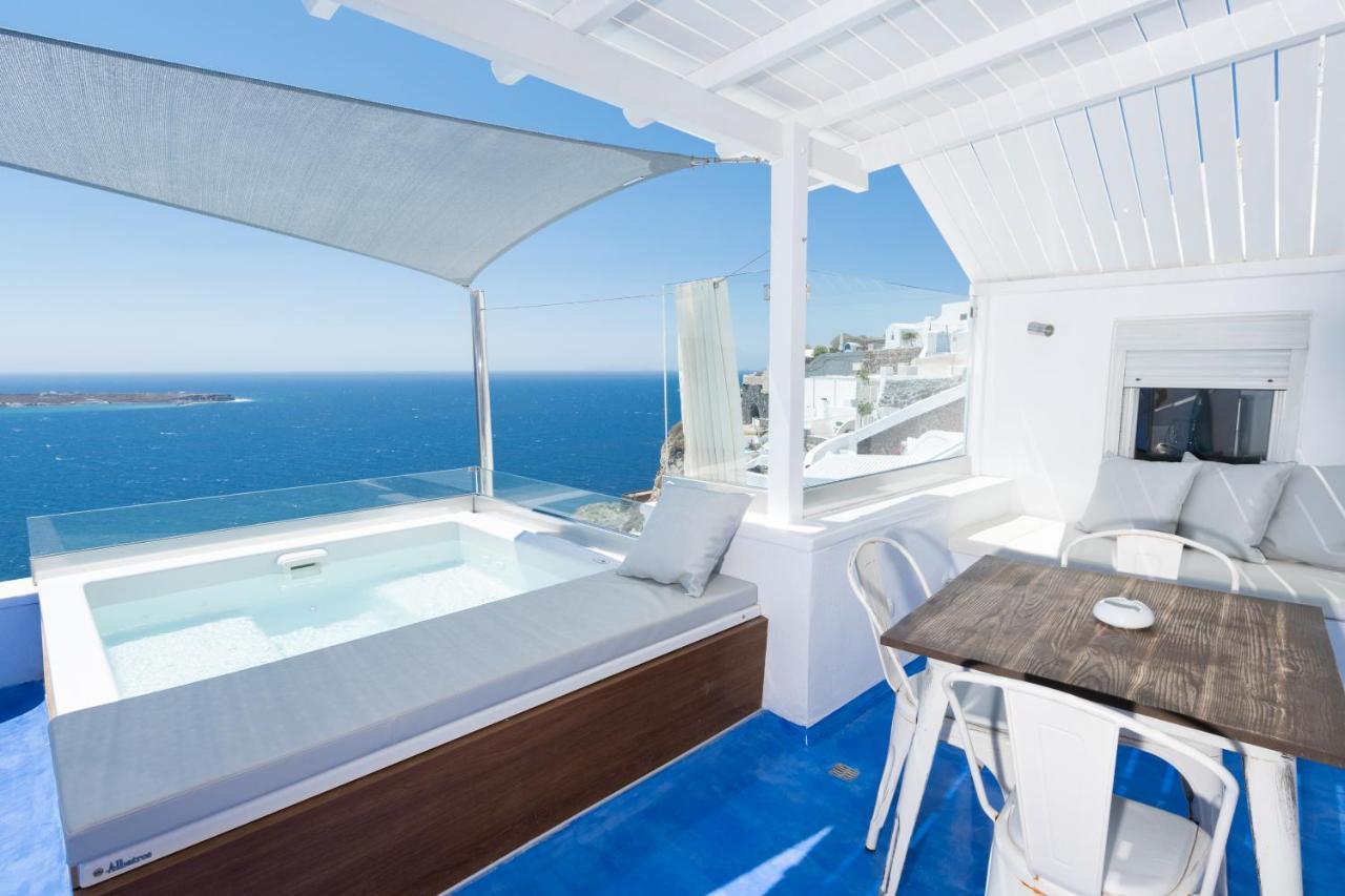 Hyperion Oia Suites Екстер'єр фото