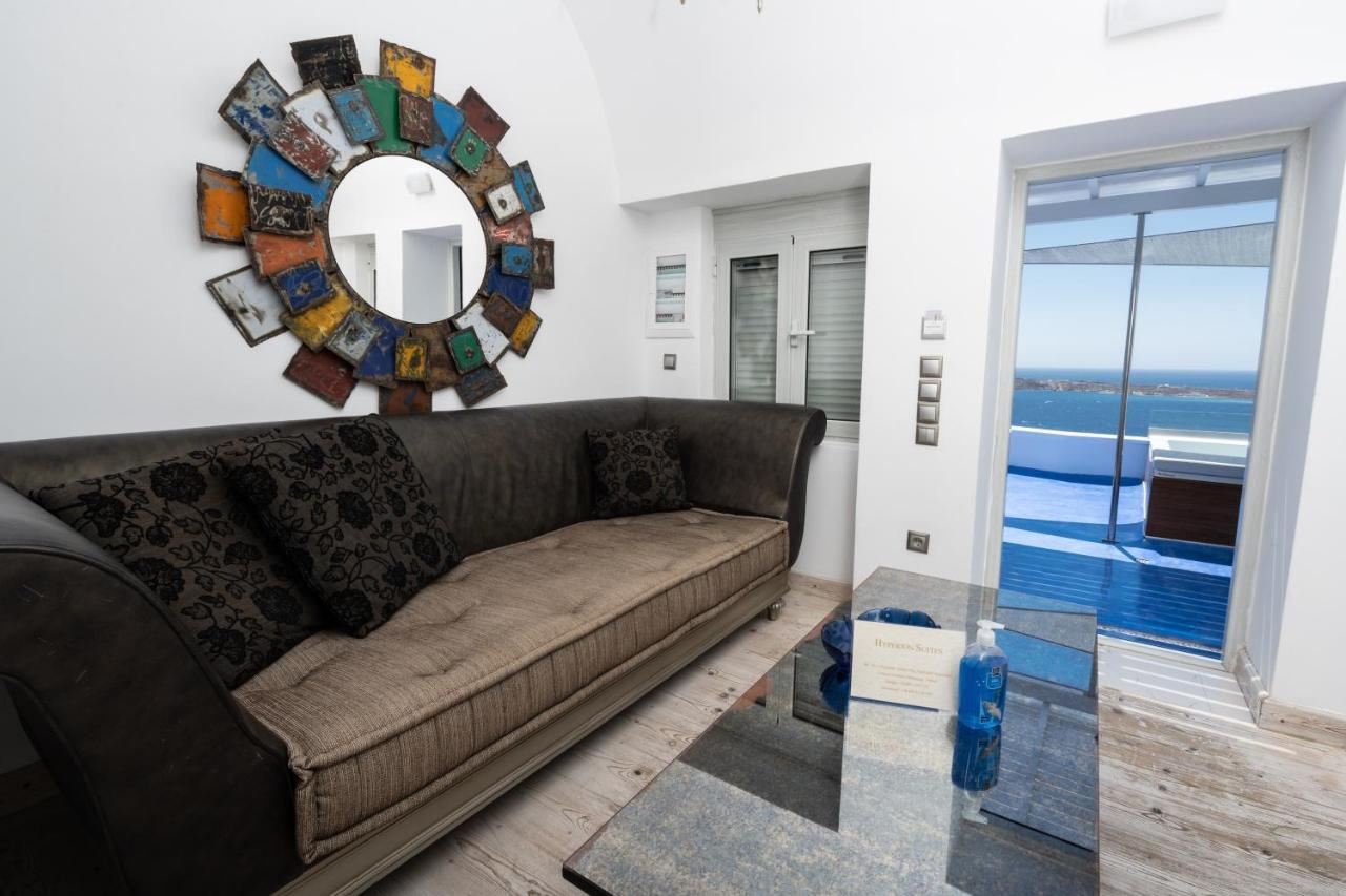 Hyperion Oia Suites Екстер'єр фото