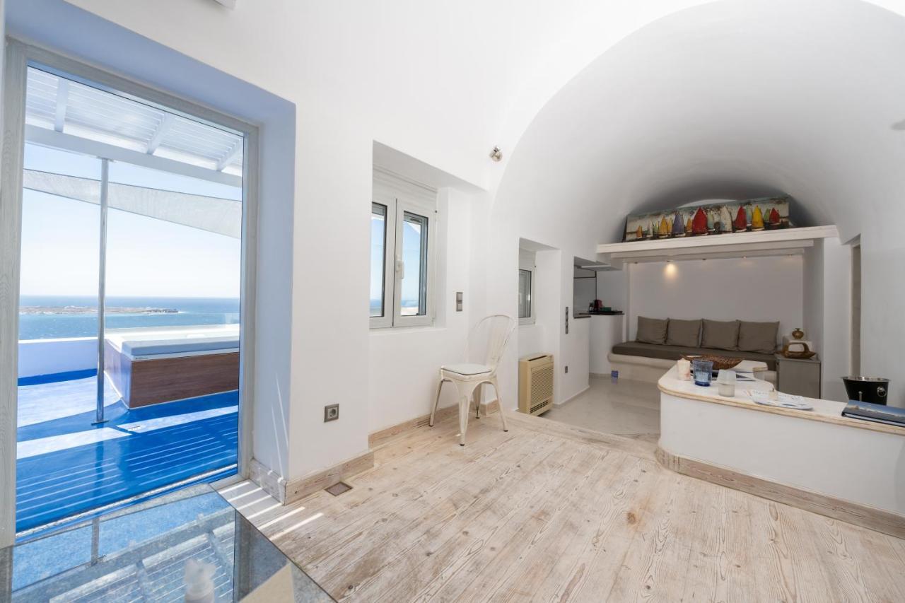 Hyperion Oia Suites Екстер'єр фото