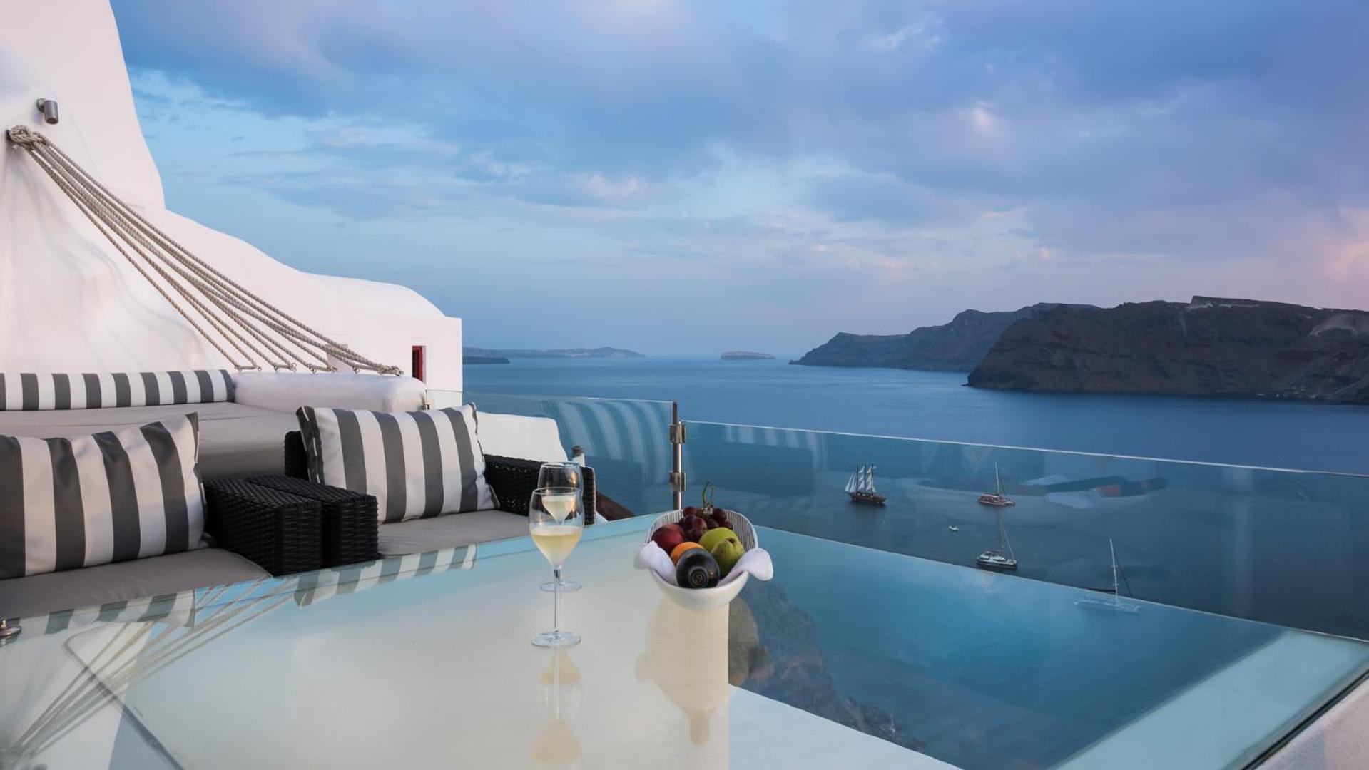 Hyperion Oia Suites Екстер'єр фото