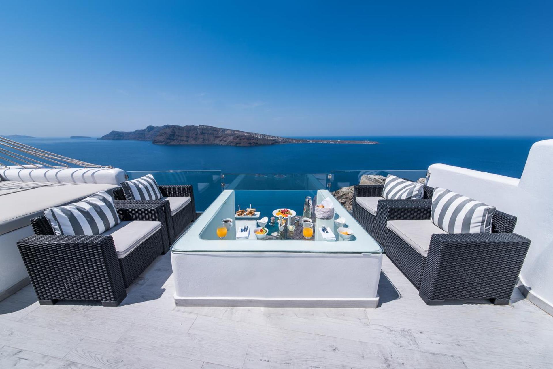 Hyperion Oia Suites Екстер'єр фото