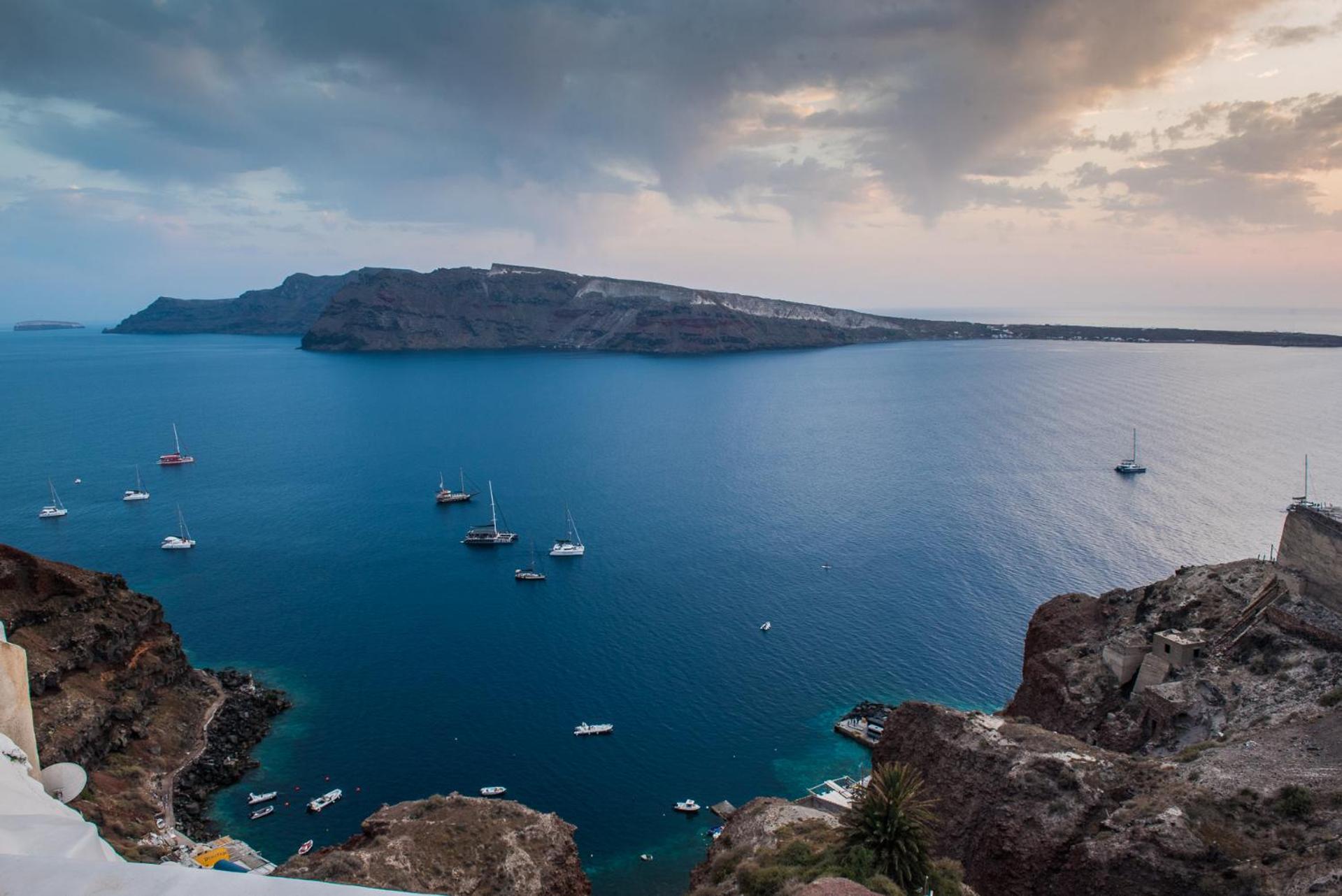 Hyperion Oia Suites Екстер'єр фото