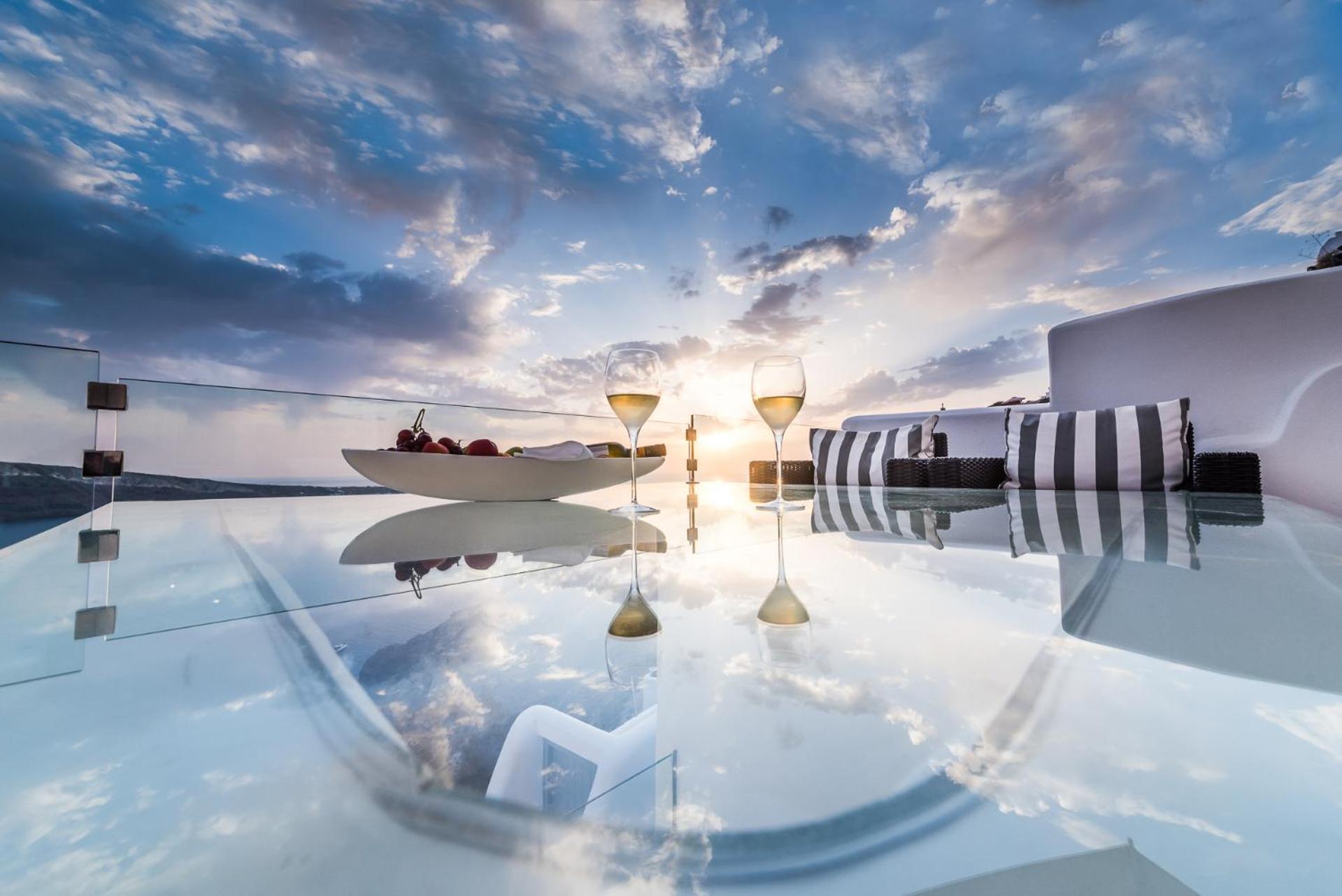 Hyperion Oia Suites Екстер'єр фото