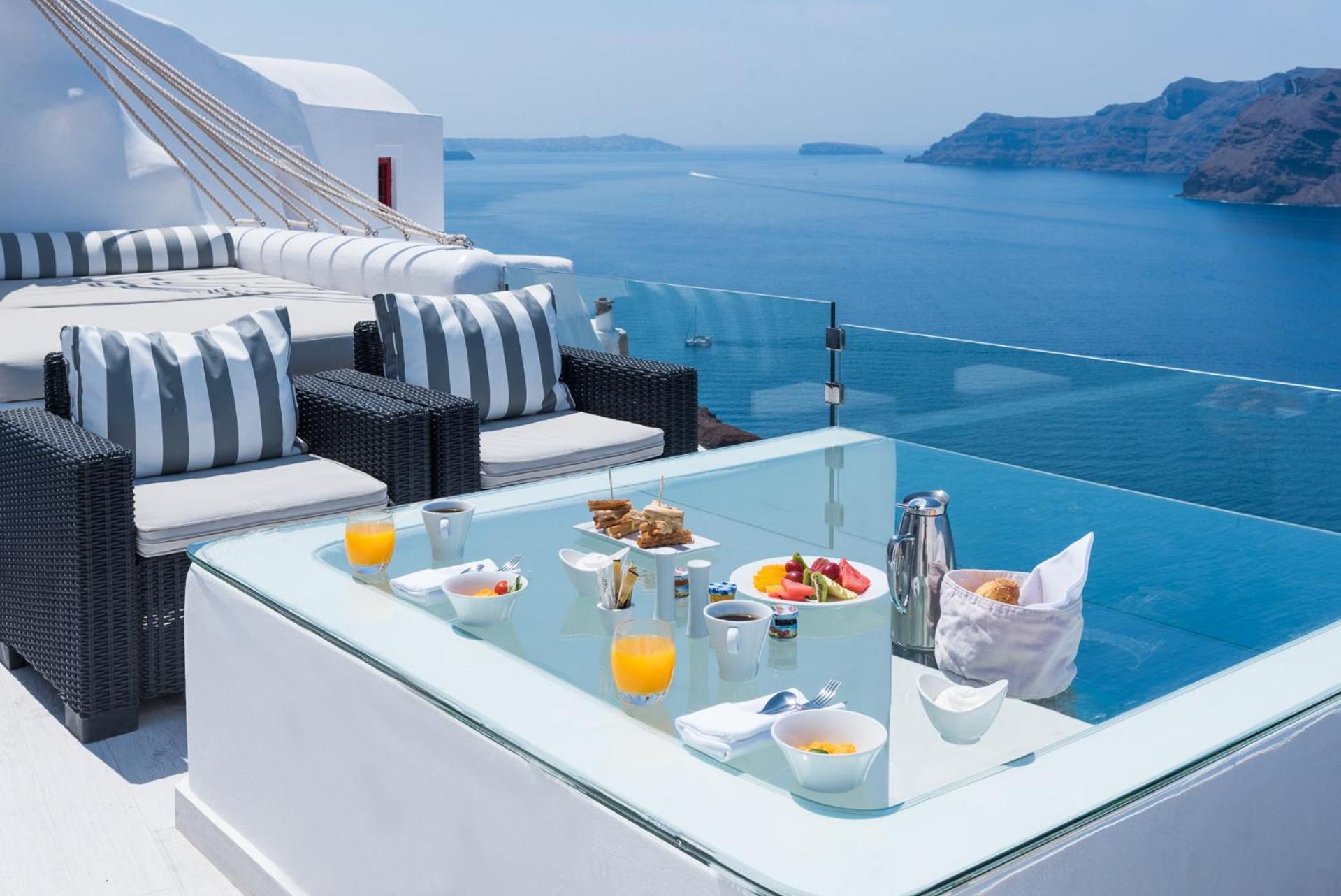 Hyperion Oia Suites Екстер'єр фото