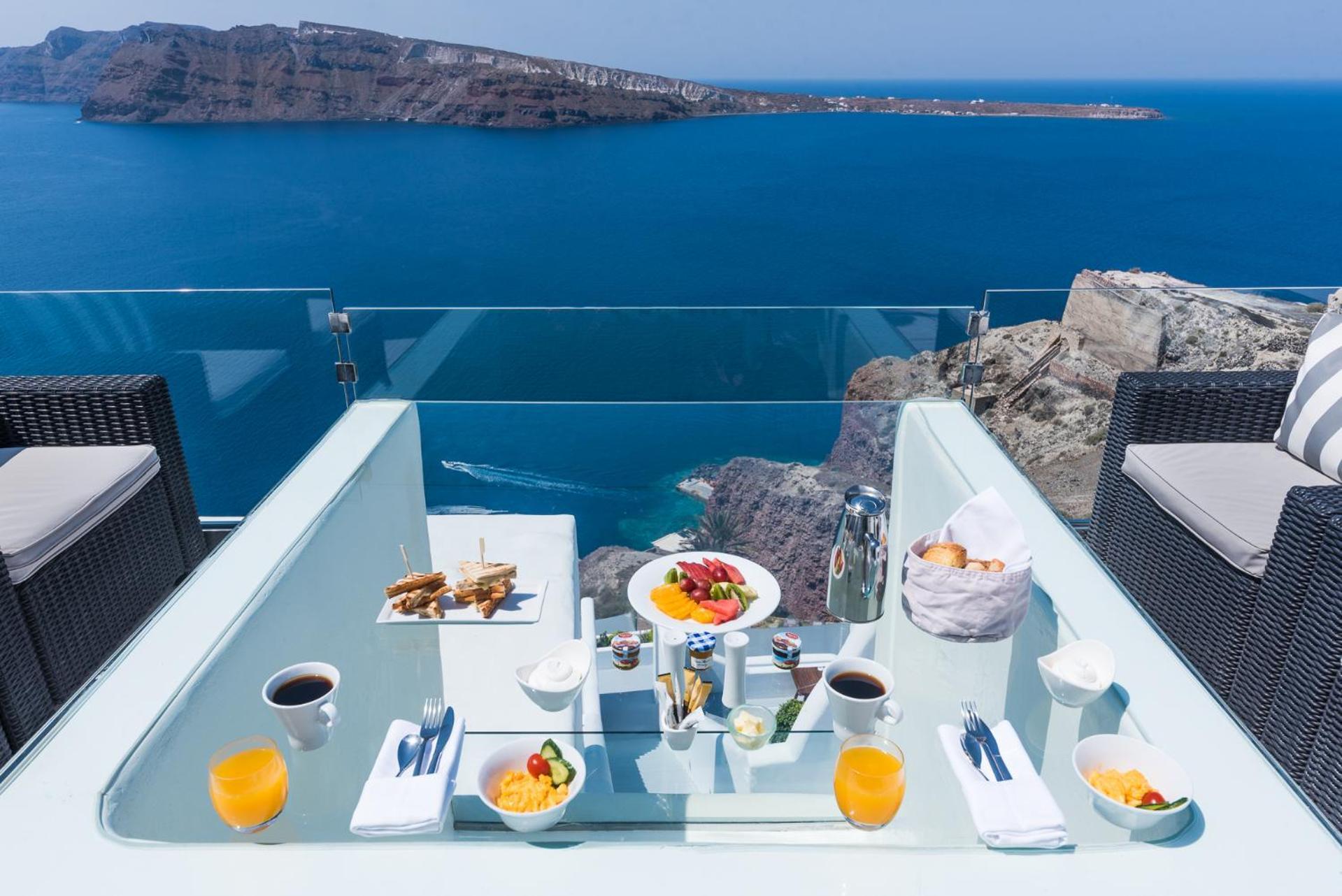 Hyperion Oia Suites Екстер'єр фото
