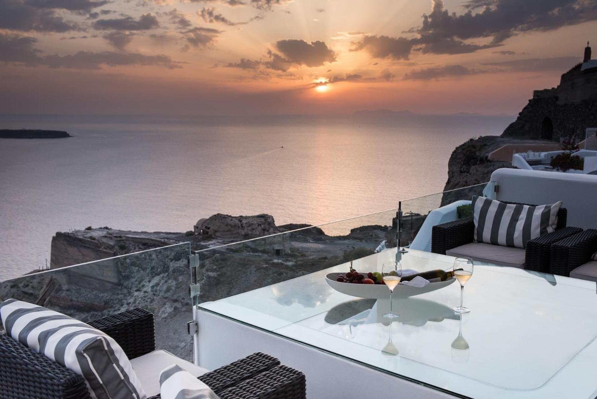 Hyperion Oia Suites Екстер'єр фото