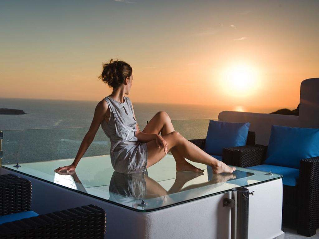 Hyperion Oia Suites Екстер'єр фото