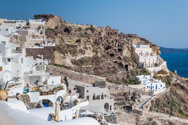 Hyperion Oia Suites Екстер'єр фото