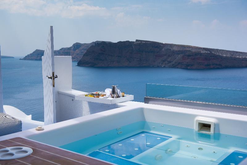 Hyperion Oia Suites Екстер'єр фото