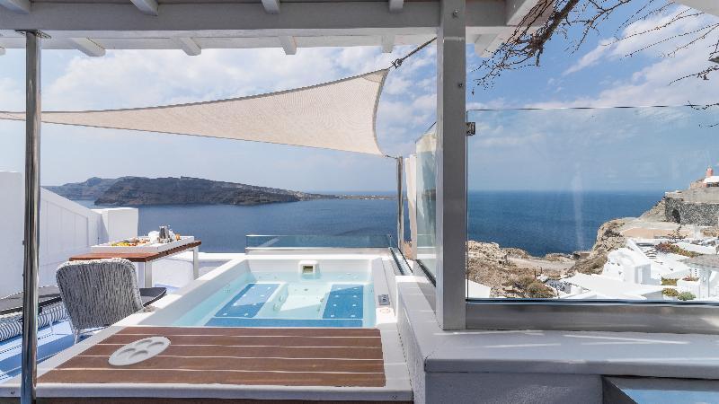 Hyperion Oia Suites Екстер'єр фото