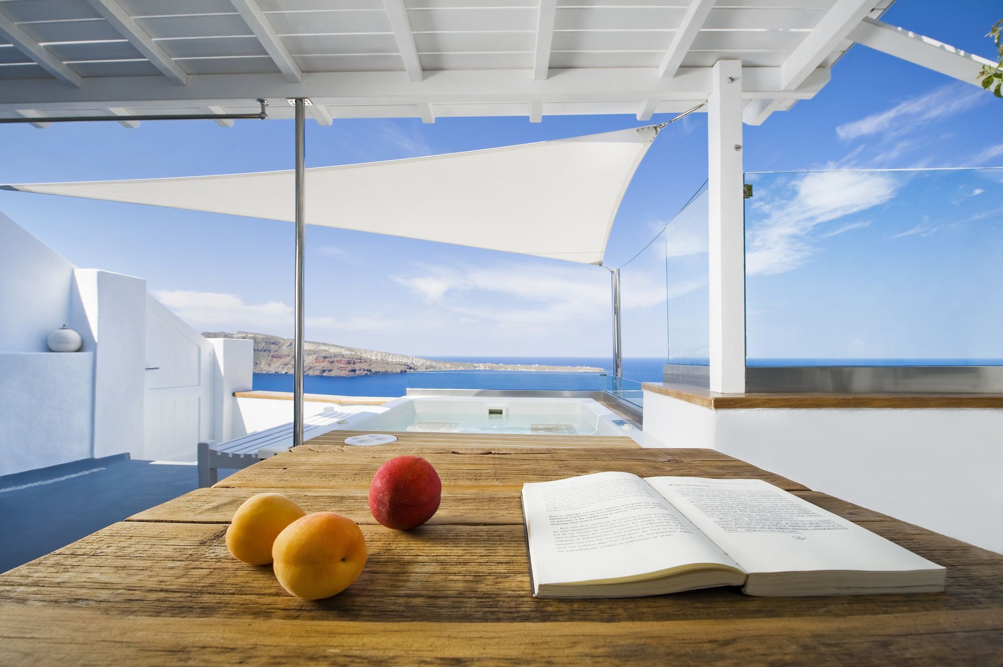 Hyperion Oia Suites Екстер'єр фото