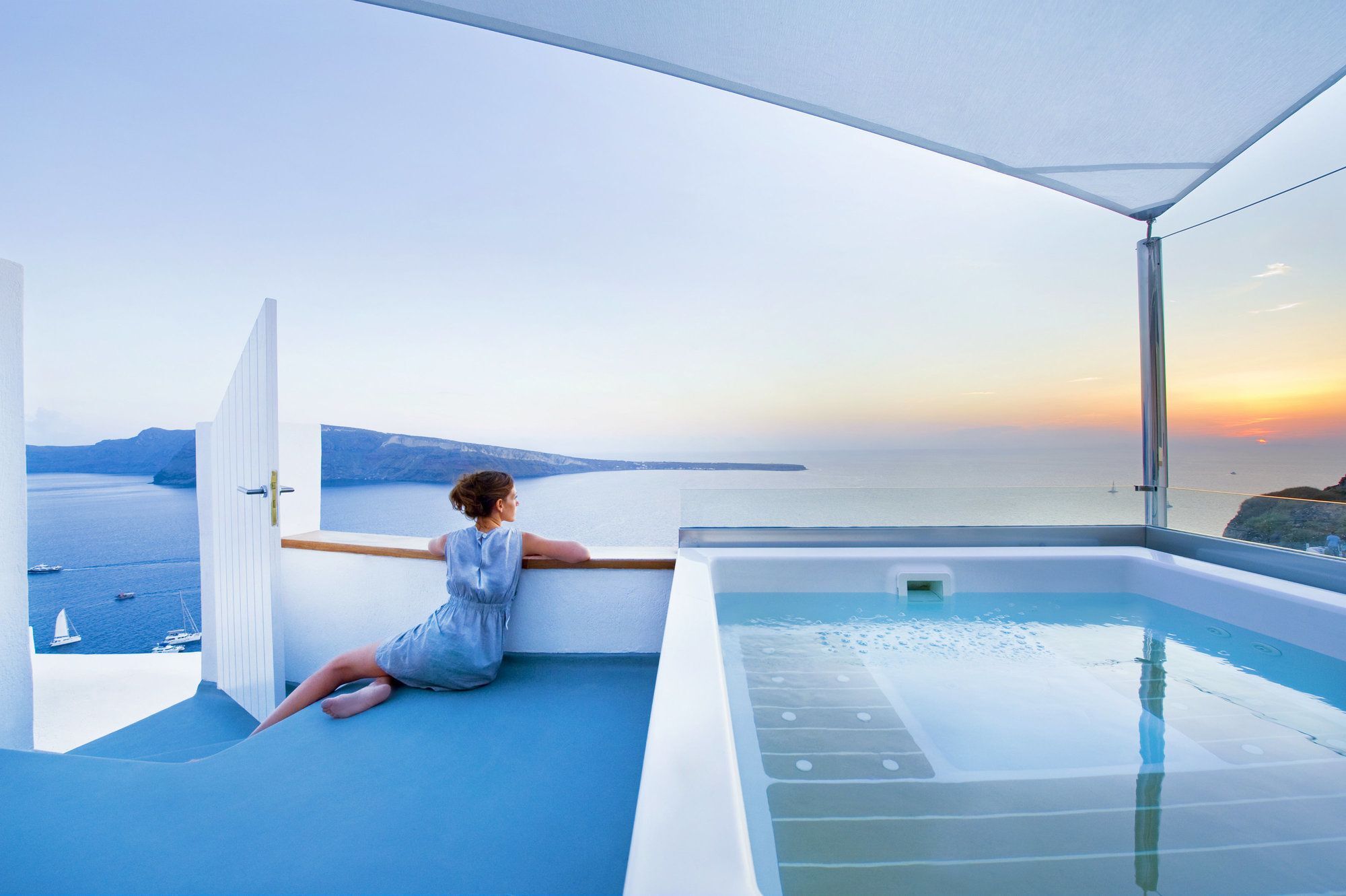 Hyperion Oia Suites Екстер'єр фото