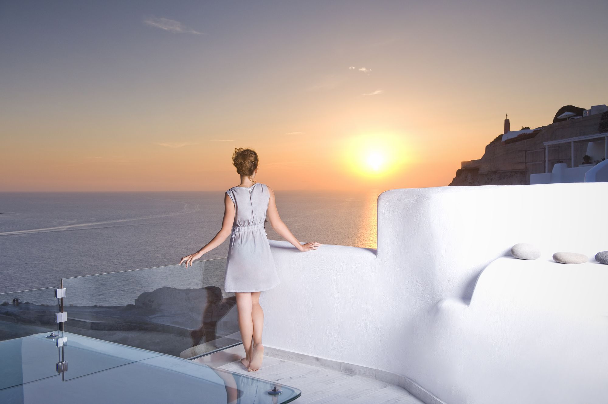 Hyperion Oia Suites Екстер'єр фото