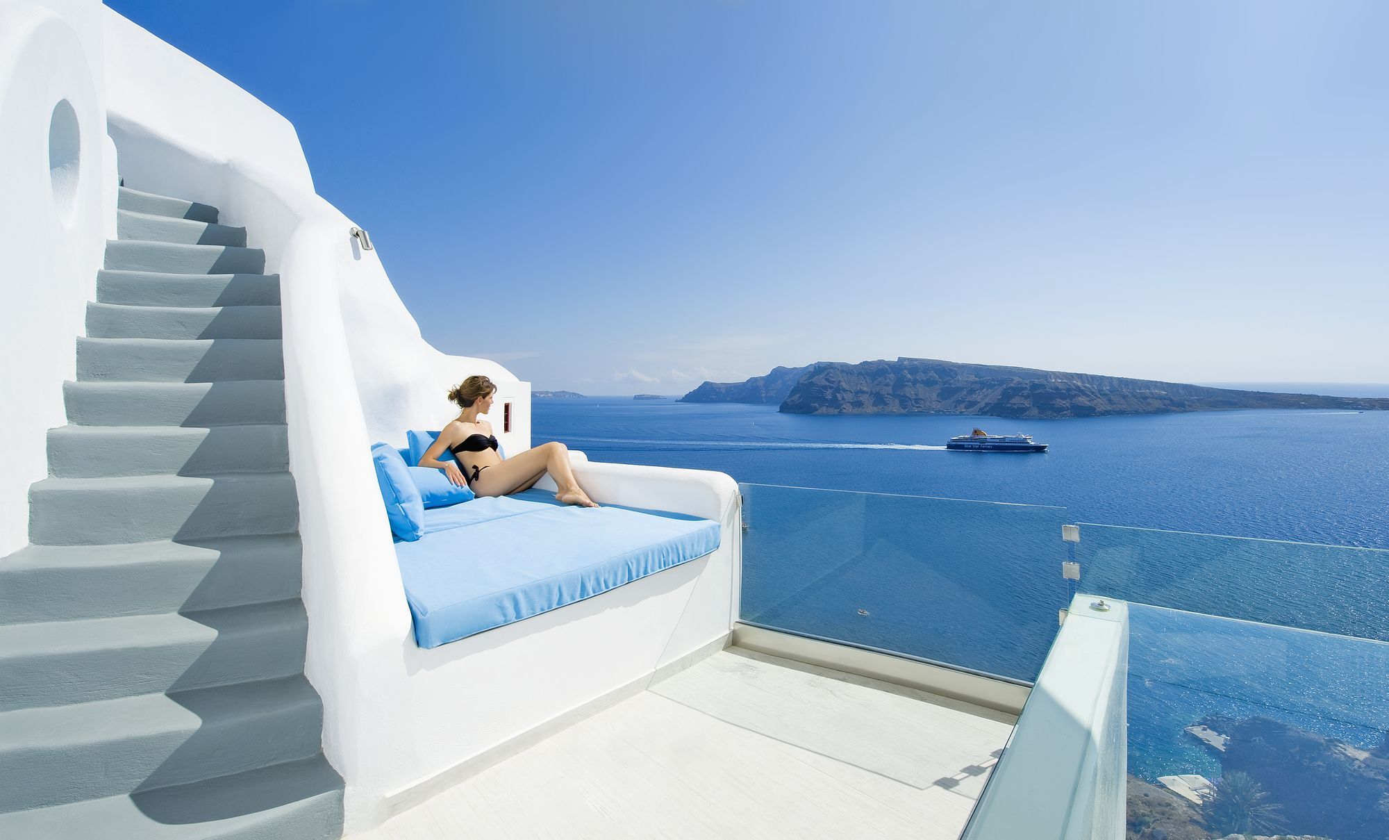 Hyperion Oia Suites Екстер'єр фото