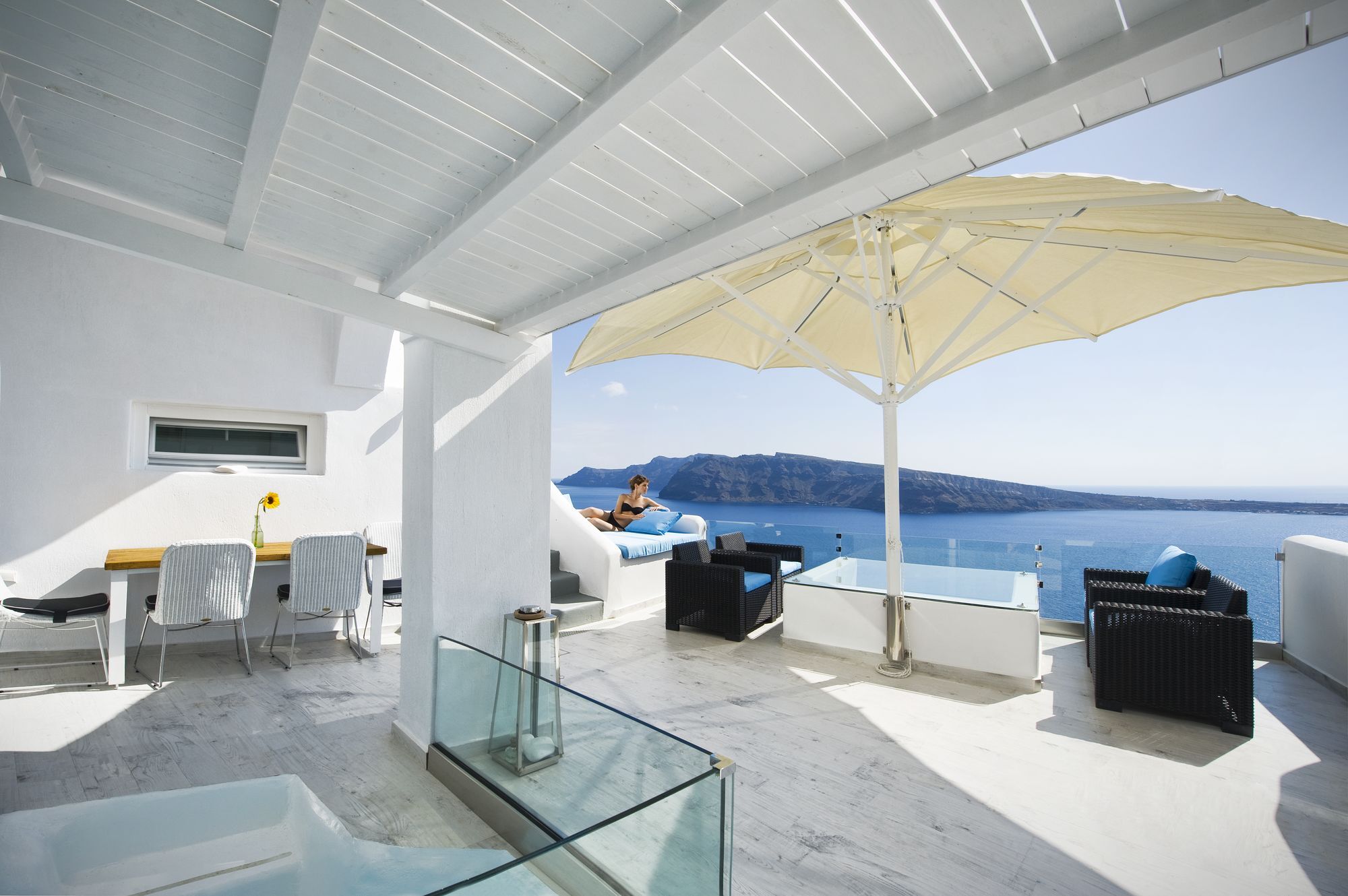 Hyperion Oia Suites Екстер'єр фото